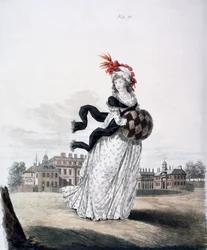 Ochtendjurk, fig. 91 uit 