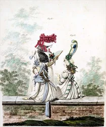 Ochtendjurken, figuren 10