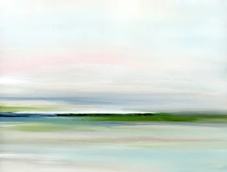 Rustig abstract landschap