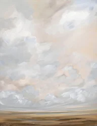 Zacht luchtlandschap