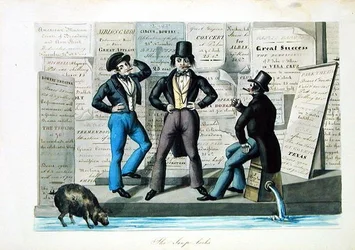De zeep-lorks, c.1840