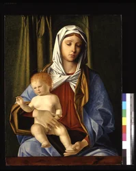 Madonna en kind