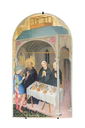 Sint Benedictus drinkt vergiftigde wijn