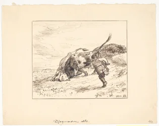 De bergmannen vechten