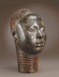 Hoofd van een Oni, Ife, 12e-15e eeuw