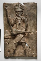 Plaquette, mogelijk 1500s-1600s (brons).