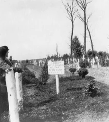 London Rifle Brigade Cemetery, Ploegsteert, België, Eerste Wereldoorlog