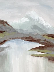 Misty Mountain Lake