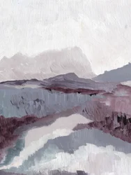 Sere berglandschap
