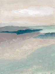 Rustig abstract landschap
