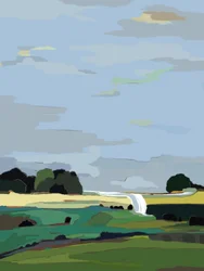 Rustig landschap