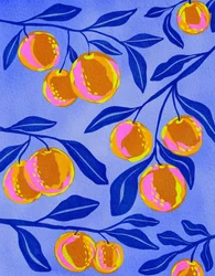 Levendige citrusgeuren