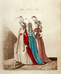 Middagdresses, 1795