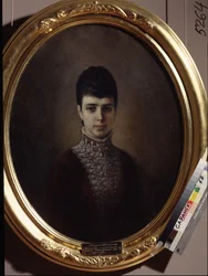 Portret van Keizerin Maria Fjodorovna, Prinses Dagmar van Denemarken