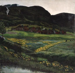 Juninacht en boterbloemnacht