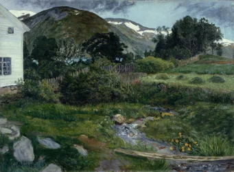 De pastorie grond, Jølster
