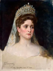 Tsarina Alexandra Fjodorovna, 1907