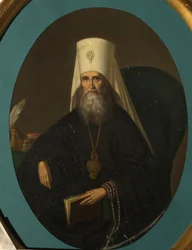 Portret van de Metropoliet Filaret van Moskou 1782-1867