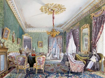 Huisinterieur in Sint-Petersburg