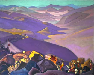 Mongolië. Genghis Khans Campagne, 1937-1938