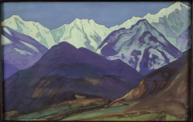 N.K. Roerich, Kulluta