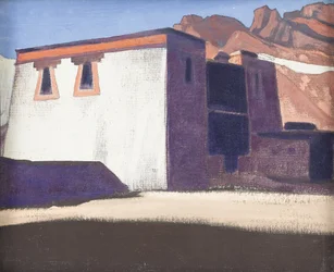 Sharugon Klooster, Tibet, 1928