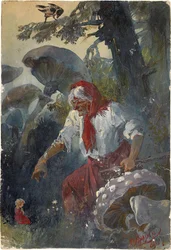 Baba Yaga, 1889