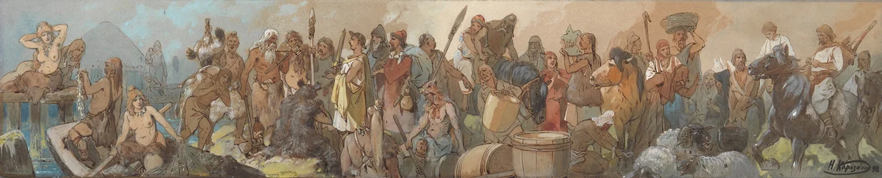 De Geschiedenis van de Handel, 1898