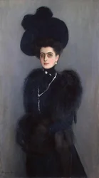 Portret van gravin Maria Pavlovna Abamelik-Lazareva 1876-1955, née Demidova, prinses San Donato
