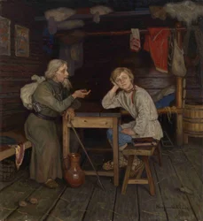 Jonge Monnik, 1889