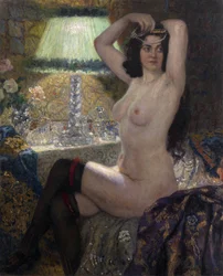 De groene lamp, 20e eeuw.