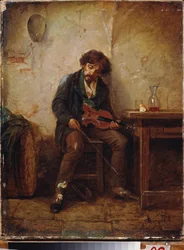 Een muzikant