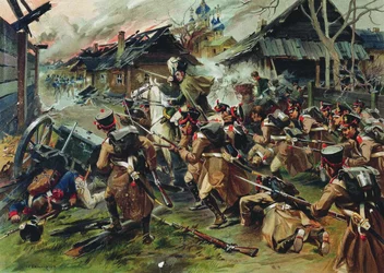 De slag bij Malojaroslavets op 24 oktober 1812, 1900-1910