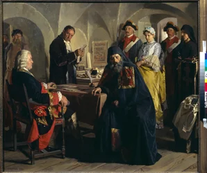 Prinses Praskovia Iousoupova (1795-1820) voordat ze non werd