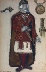 Wagner, Marke / Figurine van Roerich