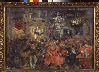 Een taverne