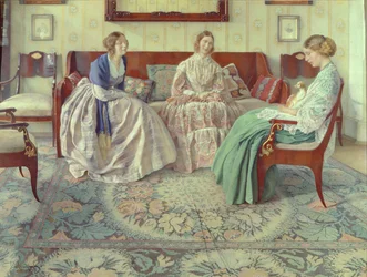 Drie Dames, 1916
