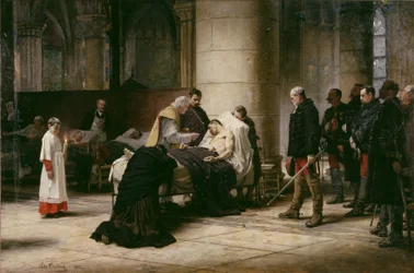 Dood van een held, 1888