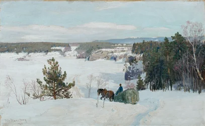 Winterlandschap