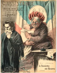 Omslag van The Butter Plate, Satirisch in Kleuren