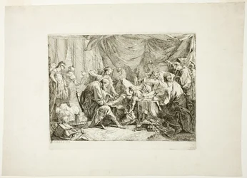 Antiochus legde na zijn dood zijn testament vast