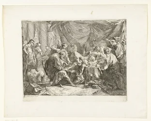 De dood van Antiochus