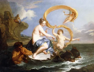 De triomf van Galatea, c.1727