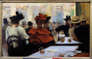 In het café-concert