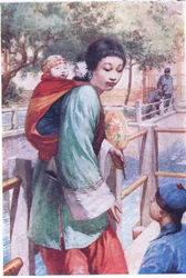 Chinese kinderen ca. 1900