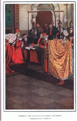 Othello: "Ze hield van me om de gevaren die ik had doorstaan" (Othello)