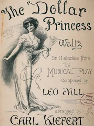 Poster voor de musical 