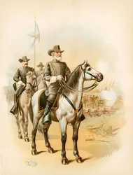 Aan de vooravond van Gettysburg - Generaal Lee leidt de slag