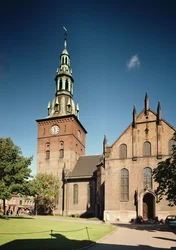 Uitzicht op de kathedraal, gebouwd 1697-99