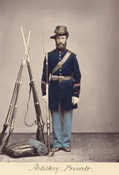 Artillerie, Soldaat